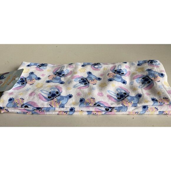 2 Pack Disney Stitch Hand Kitchen Towels Easter Eggs Spring 16 X 26” NEW - Picture 9 of 15